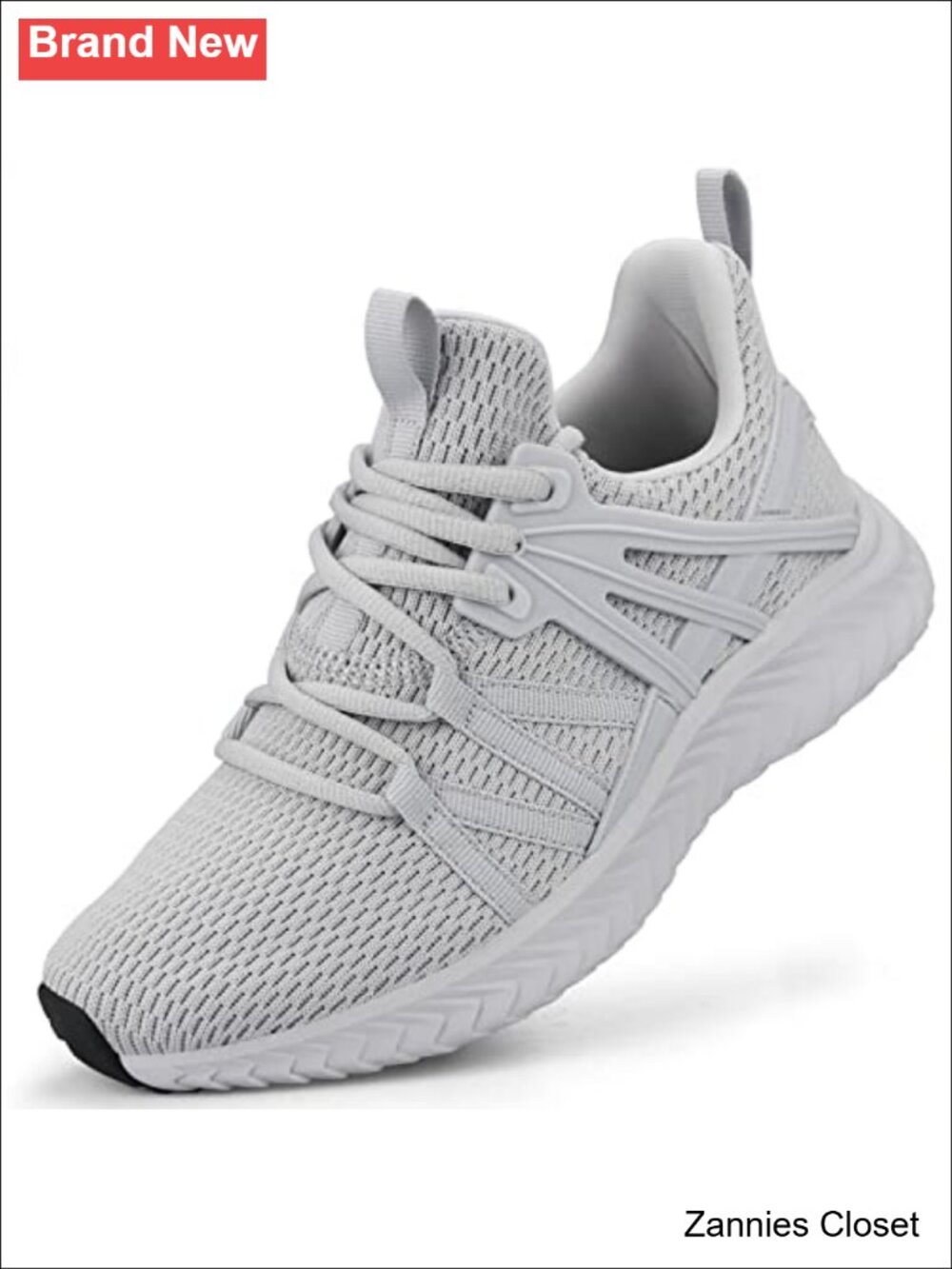 ✨ Abboos Womens Slip On Running Sneakers Walking Tennis Shoes Lightweight
